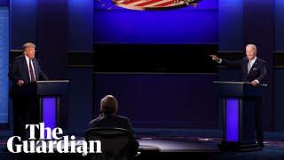 Will you shut up man? Biden and Trump clash in first US presidential debate