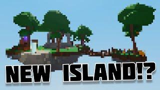 Rebuilding My Roblox island **AGAIN** In Roblox Islands