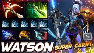 Watson Drow Ranger Super Carry - Dota 2 Pro Gameplay Watch & Learn