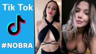 TikTok - No Bra Challenge Compilation #1  Periscope Girls Videos on TikTok