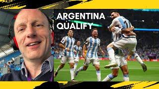 Peter Drury Best Commentary on Argentinas win vs Netherlands  All Goals and Penalties