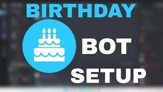 How to Setup Birthday Bot Discord  Birthday Bot Discord Hindi