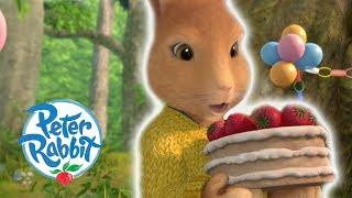 Peter Rabbit - Cottontails Birthday Cake Surprise   Cartoons for Kids