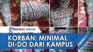 Harapan Korban Fetish Kain Jarik Mahasiswa Unair Minimal DO dari Kampus atau Bisa Dipenjara