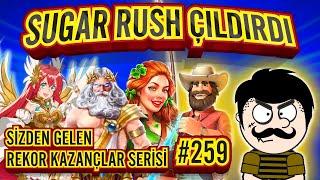 SLOT OYUNLARI HAYRİ SİZDEN GELENLER SERİSİ #259 REKOR KAZANÇLAR  #slotoyunları #slot