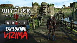 Lets Explore Vizima First examples of using REDkit inThe Witcher 3