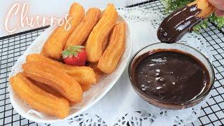 Resep Churros Saus Coklat  Irit Telur Cocok Untuk Ide Jualan