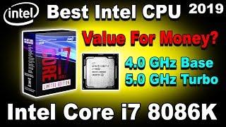  Dont Buy i9 9900K  Intel Core i7 8086K 5Ghz  i7 8086K vs i7 8700K vs i9 9900K  Intel CPU