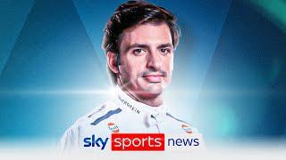 Carlos Sainz to join Williams F1 next season