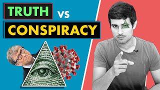 Why Conspiracy Theories Spread  Explained by Dhruv Rathee