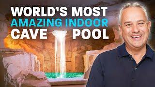 Worlds Most Amazing Indoor Cave Pool