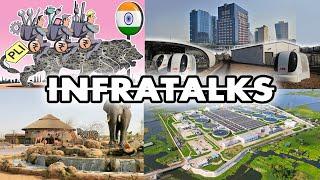 PLI Generates ₹1.06 Lakh Crore in Investments GIFT City Ready for LONDON Like POD Taxi Safari Park