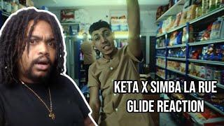 ITALIAN RAP REACTION KETA feat. SIMBA LA RUE “GLIDE” – OFFICIAL VIDEO