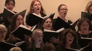 Hallelujah Chorus by the Ipswich River Community Chorus - Dec. 3 2023