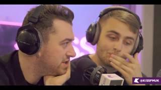 Sam Smith and Disclosure talk Omen & Latch collabs