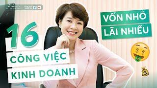 16 Công việc kinh doanh vốn nhỏ lãi nhiều khởi nghiệp ngay đi  Hoàng Kim Ngọc