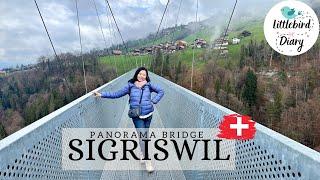 Swiss EP9-ตามรอย ยุนเซรี ไปเสียวกันที่ สะพานแขวน Sigriswil