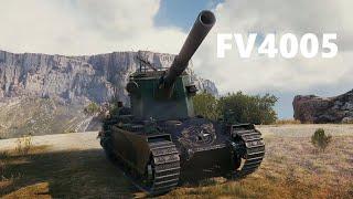 FV4005 STAGE II Unleashing Hell A Replay of Tactical Genius world of tanks complete 4K