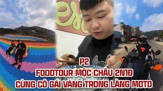 Ăn gì chơi gì ở Mộc Châu 2n1d P2