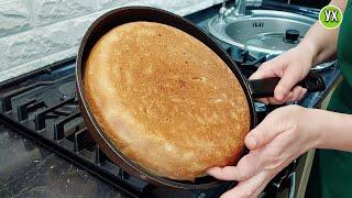 Bread in a pan. Thats EASIER than going to the store