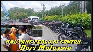 PERBEDAAN CARA PARKIR DI INDONESIA DAN MALAYSIA