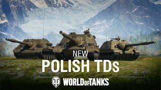 New Polish Tank Destroyers  World of Tanks