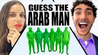 ARAB GIRLS GUESS THE ARAB MAN