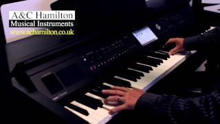 Yamaha CVP-705 Voice Styles & Piano Room Demo - A&C Hamilton Blackpool Road