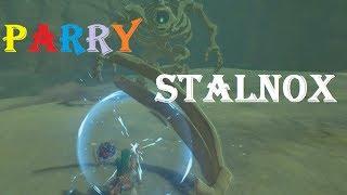How Many Body Parts Does a Stalnox Rip Off and Throw at Link? BotW