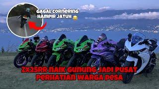 TES ZX25RR NAIK GUNUNG️ORANG DESAN PADA LIATIN SEMUA  Indonesia Motovlog 235