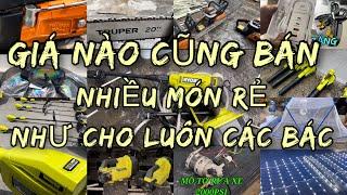 Về một kho hàng mớimền thông minhxích xăng 50ccled 50W 35krửa xe pinbơm nước pinsạc siêu nhanh