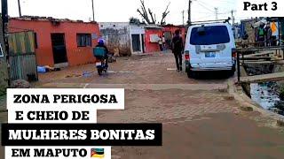 Conheça a zona mais temida e perigosa da capital de Moçambique    #brasil #turismo #vlog