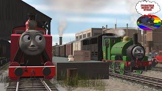 A Peaceful Day on Sodor  Thomas & Friends Trainz Short