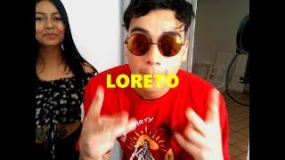 Romeroflacko - LORETO ft. Selena Demonts  VIDEO OFICIAL VHS