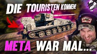 Meta war mal...World of Tanks - Gameplay - Deutsch