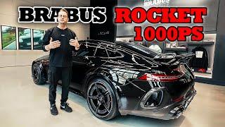 Unveiling the All-New BRABUS Rocket 1000  The most POWERFUL BRABUS EVER #BRABUSROCKET1000