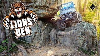 Guaranteed Body Damage? Its Called Lions Den for a Reason @offroadnchill