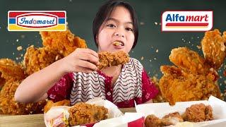 AYAM INDOMARET VS AYAM ALFAMART ENAK MANA YAA??