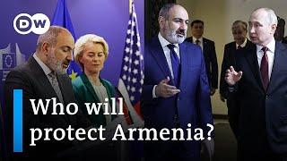 Armenians fear another war with Azerbaijan  DW News