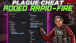 The Best Semi-Rage Cheat  Now With Rapid Fire CS2 Cheating