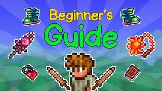 ULTIMATE Beginner Guide to Terraria Step-By-Step