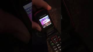 Samsung SGH-C276L - Charger Plugged and Unplugged #shorts #oldphones