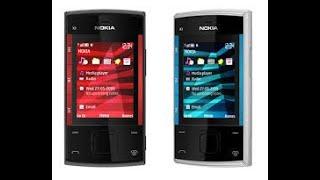 RESTORATIONВОССТАНОВЛЕНИЕ NOKIA X3-00.