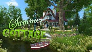 Summer Cottage 3D Screensaver