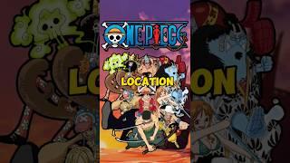 The Location Of One Piece Is Hidden In The Logo #shorts #onepiece #tresurehunting #anime