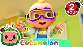 JJs Science Song  Little Angel & Cocomelon Nursery Rhymes