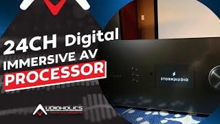 StormAudio ISPMk2 24CH Digital Processor Unboxing Overview