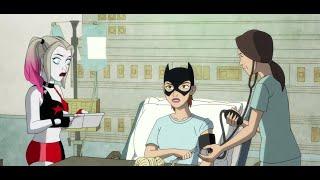 Harley Quinn 4x10 HD Harley visits Batgirl at the Hospital Max