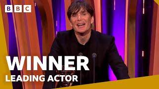 Cillian Murphy wins Leading Actor   BAFTA Film Awards 2024 - BBC