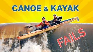 Funny Kayak and Canoe Fails Compilation  Canoeing and Kayaking fail